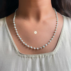 Rustic Romance Everyday Stone Necklace