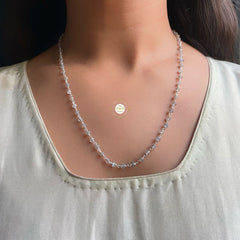 Rustic Romance Everyday Stone Necklace