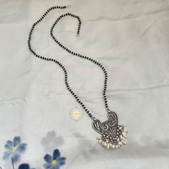 I Heart You Timeless Peacock Mangalsutra