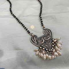 I Heart You Timeless Peacock Mangalsutra