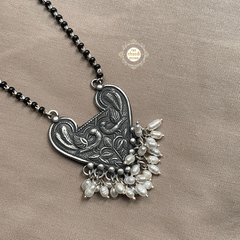 I Heart You Timeless Peacock Mangalsutra