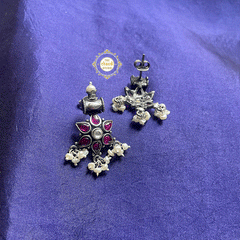 Sterling Silver Necklace Set