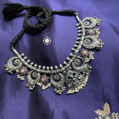 Sterling Silver Necklace Set