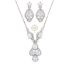 Sparkling Treasure Fairytale Necklace Set