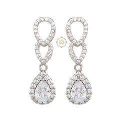 Sterling Silver Sparkling Treasure Fairytale Drop Necklace Set