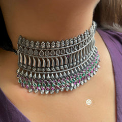 Jashn Aangan Thread Choker