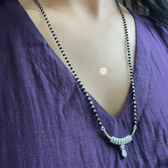 Sparkling Treasure Timeless Mangalsutra