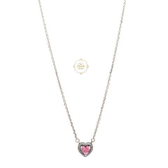 Sparkling Treasure Heart Necklace