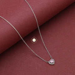 Sparkling Treasure Heart Necklace