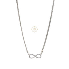 Sparkling Treasure Inifinity Necklace
