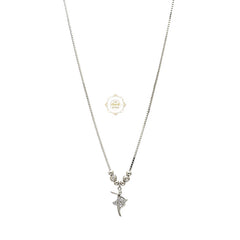 Sparkling Treasure Dancing Girl Necklace