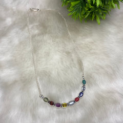 Timeless Navratna Necklace