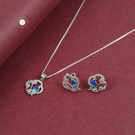 Branch of Serenity Necklace Set