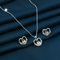 Sparkling Elegant Tota Necklace Set