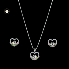 Sparkling Elegant Tota Necklace Set