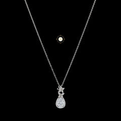 Sparkling Silver Dream Necklace