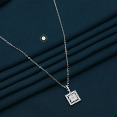 Sparkling Silver Luxe Necklace