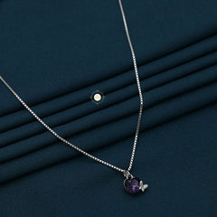 Sparkling Silver Gala Necklace