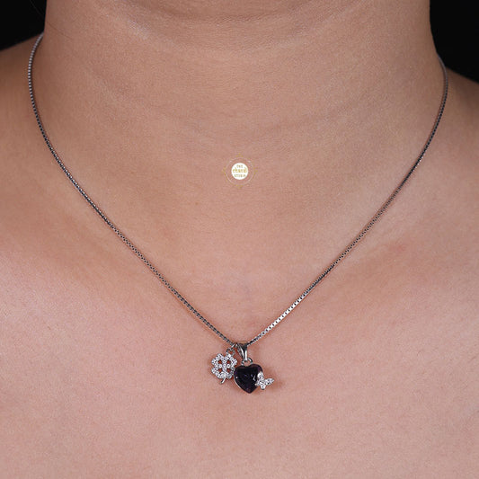 Sparkling Silver Gala Necklace