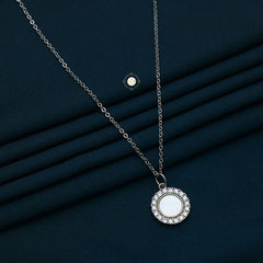 Sparkling Silver Sparkle Necklace