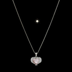 Sparkling Silver Gleam Necklace