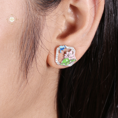 Sparkling Sparrow s Haven Necklace Set