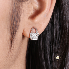 Sparkling Glamour Bag Necklace Set