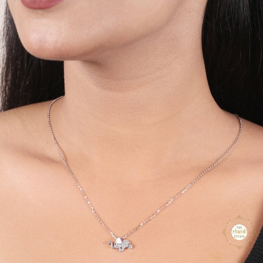 buy silver necklace