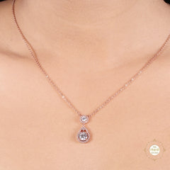 Sparkling Silver Twilight Necklace