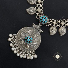 Utsav Paisley Meenakari Necklace