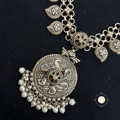 Utsav Paisley Meenakari Necklace