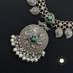 Utsav Paisley Meenakari Necklace