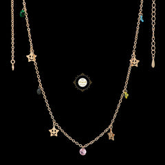 Sparkling Silver Treasure Twinkling Necklace