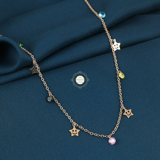 Sparkling Silver Treasure Twinkling Necklace