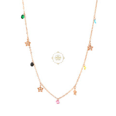 Sparkling Silver Treasure Twinkling Necklace