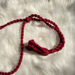 Sterling Silver Mayur Thread Necklace