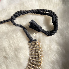 Sterling Silver Pearl Grace Necklace