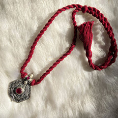 Chakra thread necklace