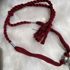 Royal Shield Thread Necklace