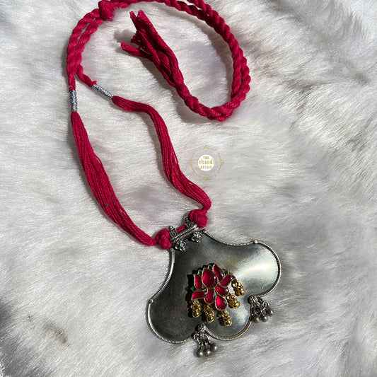 Rajputana Glory  Thread Necklace