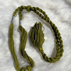 Heritage Shield Thread Necklace