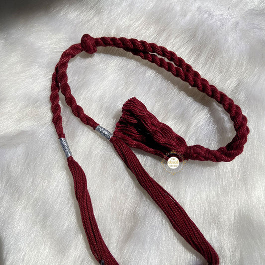 Royal Guardian  Thread Necklace