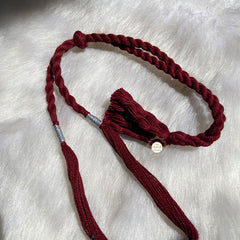 Royal Guardian Thread Necklace