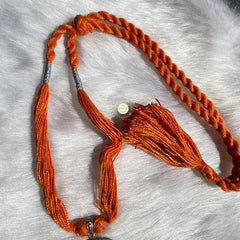 Blooming Laxmi Thread Necklace