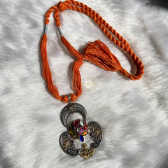 Blooming Laxmi Thread Necklace