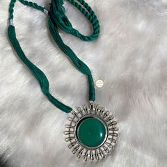 Sterling Silver Sitara Shine Necklace