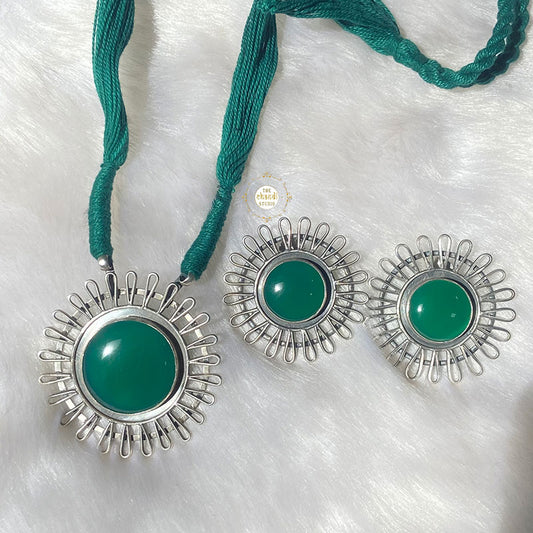 Sterling Silver Sitara Shine Necklace