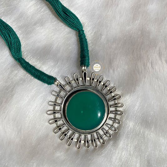 Sterling Silver Sitara Shine Necklace