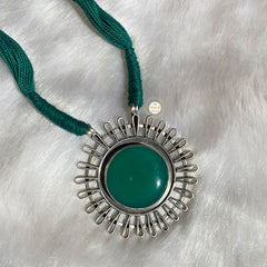 Sterling Silver Sitara Shine Necklace