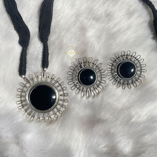 Sterling Silver Sitara Shine Necklace